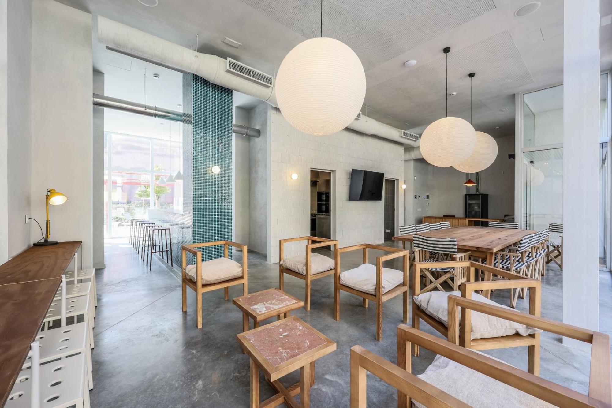 Madrid Live Coworking - Self Service - Dış mekan fotoğraf