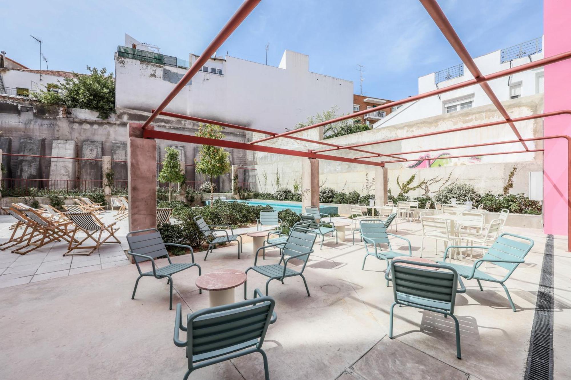 Madrid Live Coworking - Self Service - Dış mekan fotoğraf